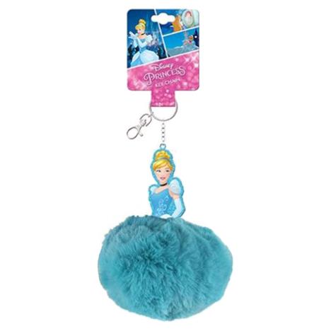 Disney Princess Cinderella Pom-Pom Key Ring Bag Clip £3.99